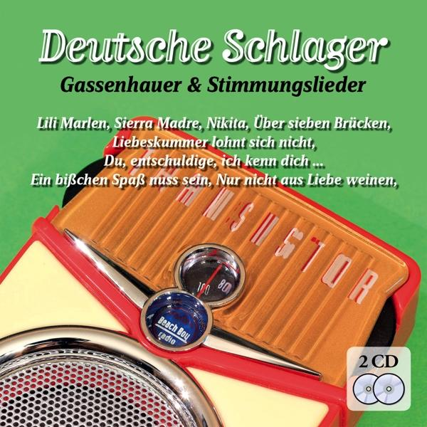 VARIOUS - Deutsche Schlager Gassenhauer & Stimmungslieder  - (CD)