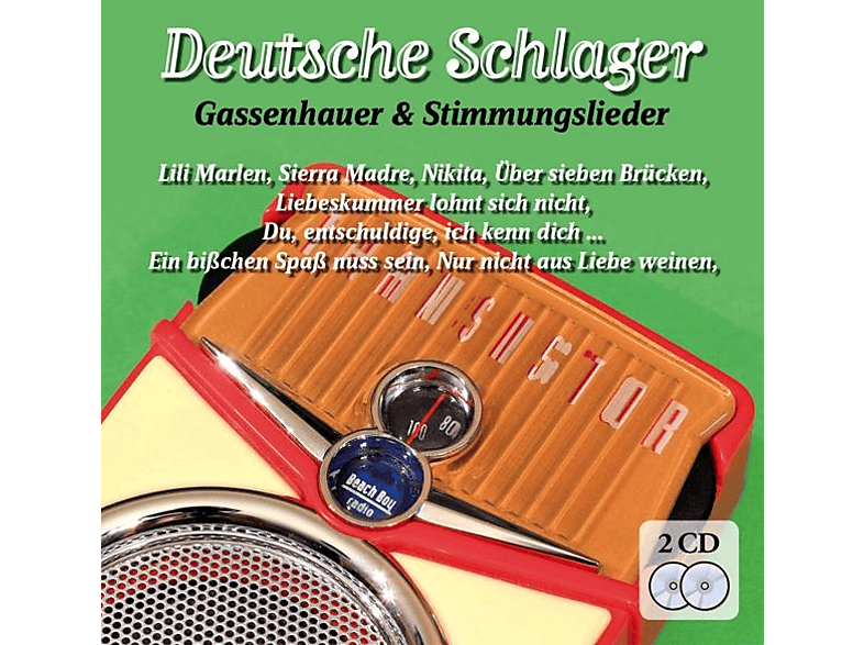 Thumbnail - VARIOUS - Deutsche Schlager Gassenhauer & Stimmungslieder (CD)