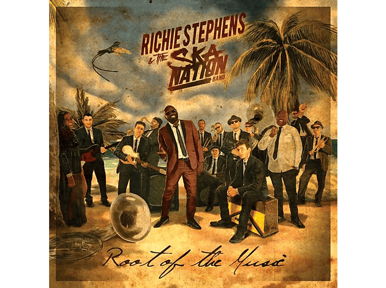 Richie Stephens, The Ska Nation Band – Root Of The Music – (CD)
