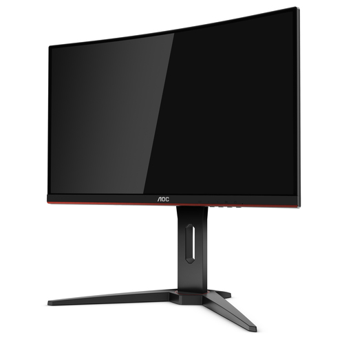 AOC C24G1 24 Zoll  Full-HD  Gaming Monitor  1 ms Reaktionszeit  
