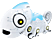 SILVERLIT Robo Chameleon - Giocattolo elettrico (Bianco)