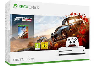 MICROSOFT Xbox One S 1 TB + Forza Horizon 4