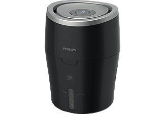 Philips Hu 4814 10 Luftbefeuchter Schwarz Silber Raumgrosse 40 M Luftbefeuchter Mediamarkt
