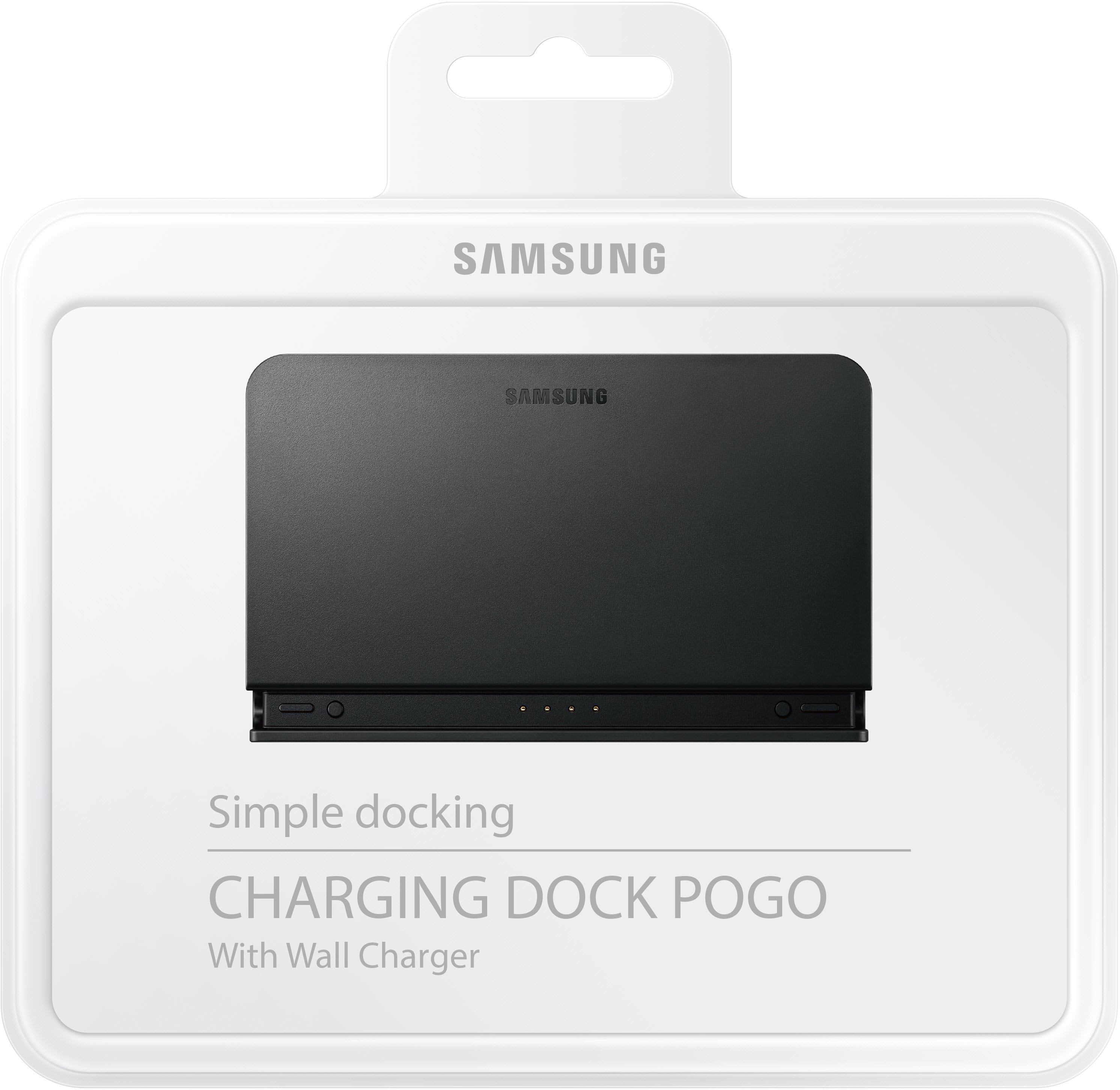 SAMSUNG Pogo EE-D3100 - Ladegerät (Schwarz)