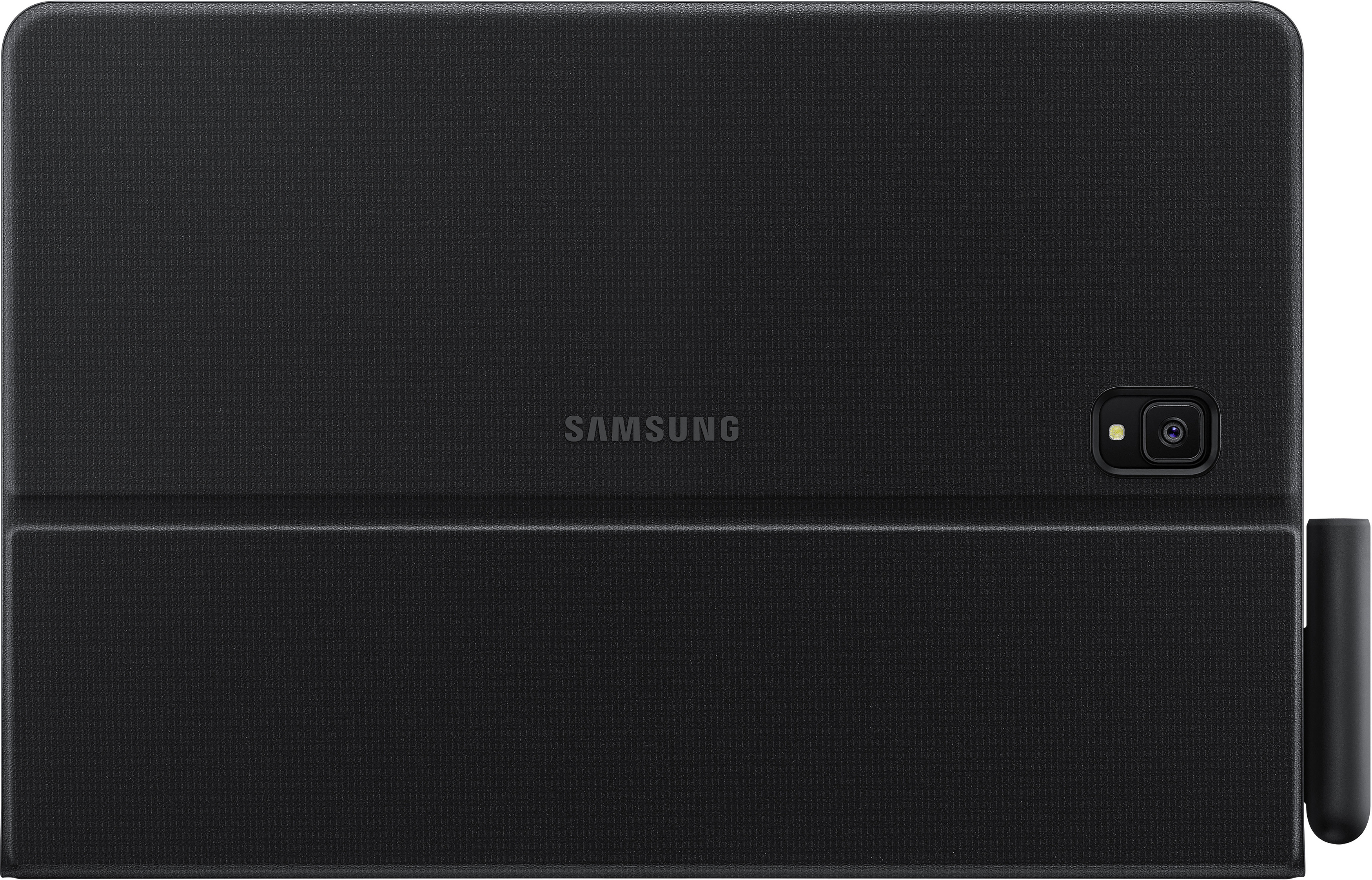 SAMSUNG Book Cover Keyboard EJ-FT830 für das Galaxy Tab S4, schwarz Schutzhülle mit Tastatur, für Tablet, Schwarz
