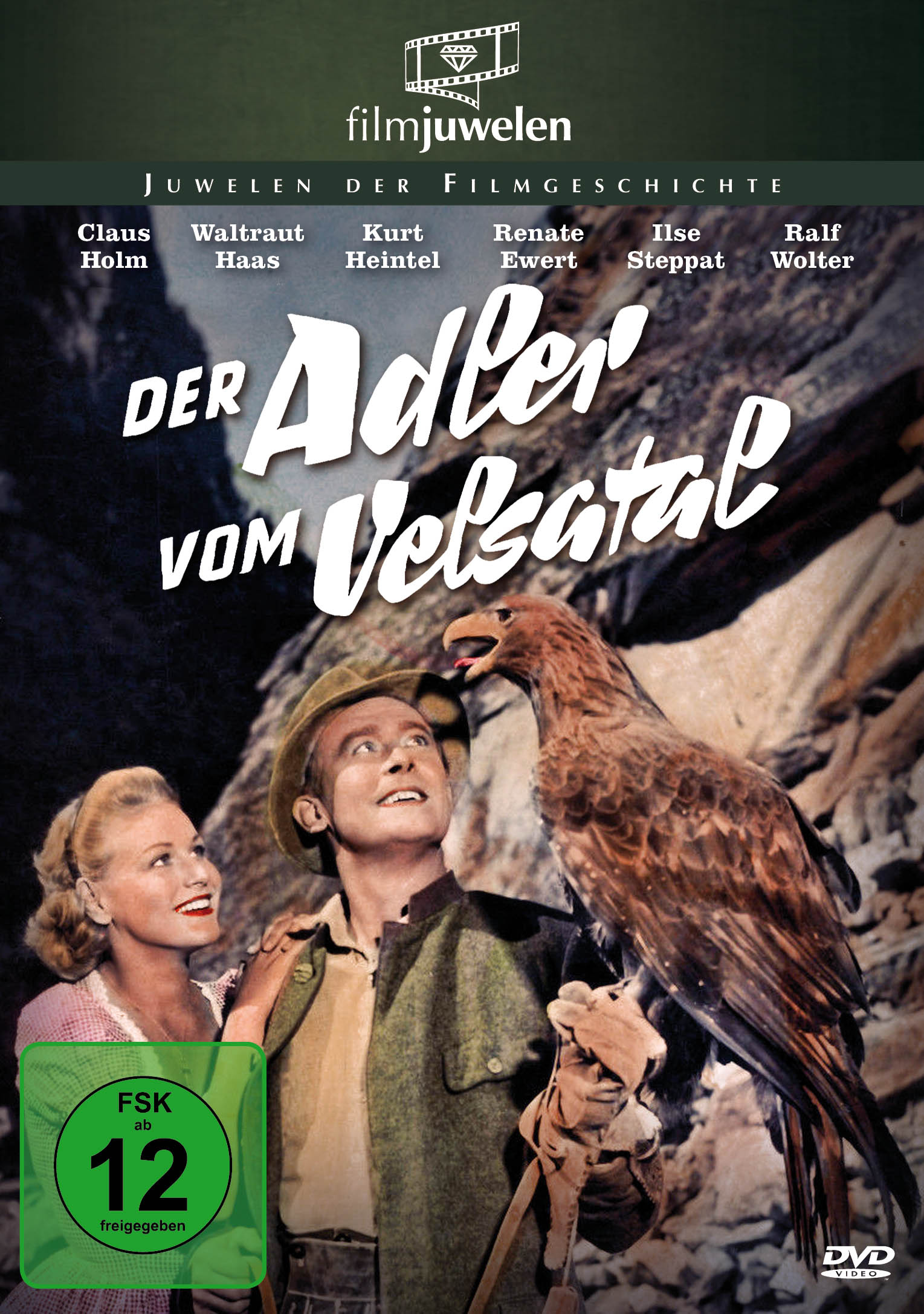 Velsatal Der vom DVD Adler