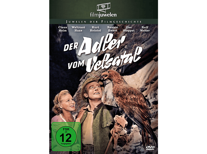 Der Velsatal DVD Adler vom