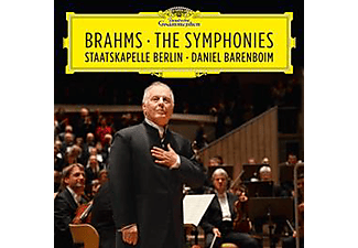 Staatskapelle Berlin & Daniel Barenboim - Brahms: A Négy Szimfónia (CD)