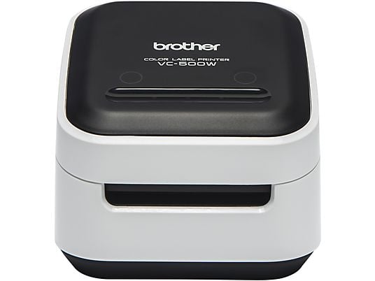 BROTHER VC-500W - Etichettatrici (Bianco)