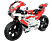 MECCANO Ducati GP16 - Jeu de Construction (Multicouleur)