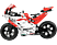 MECCANO Ducati GP16 - Jeu de Construction (Multicouleur)