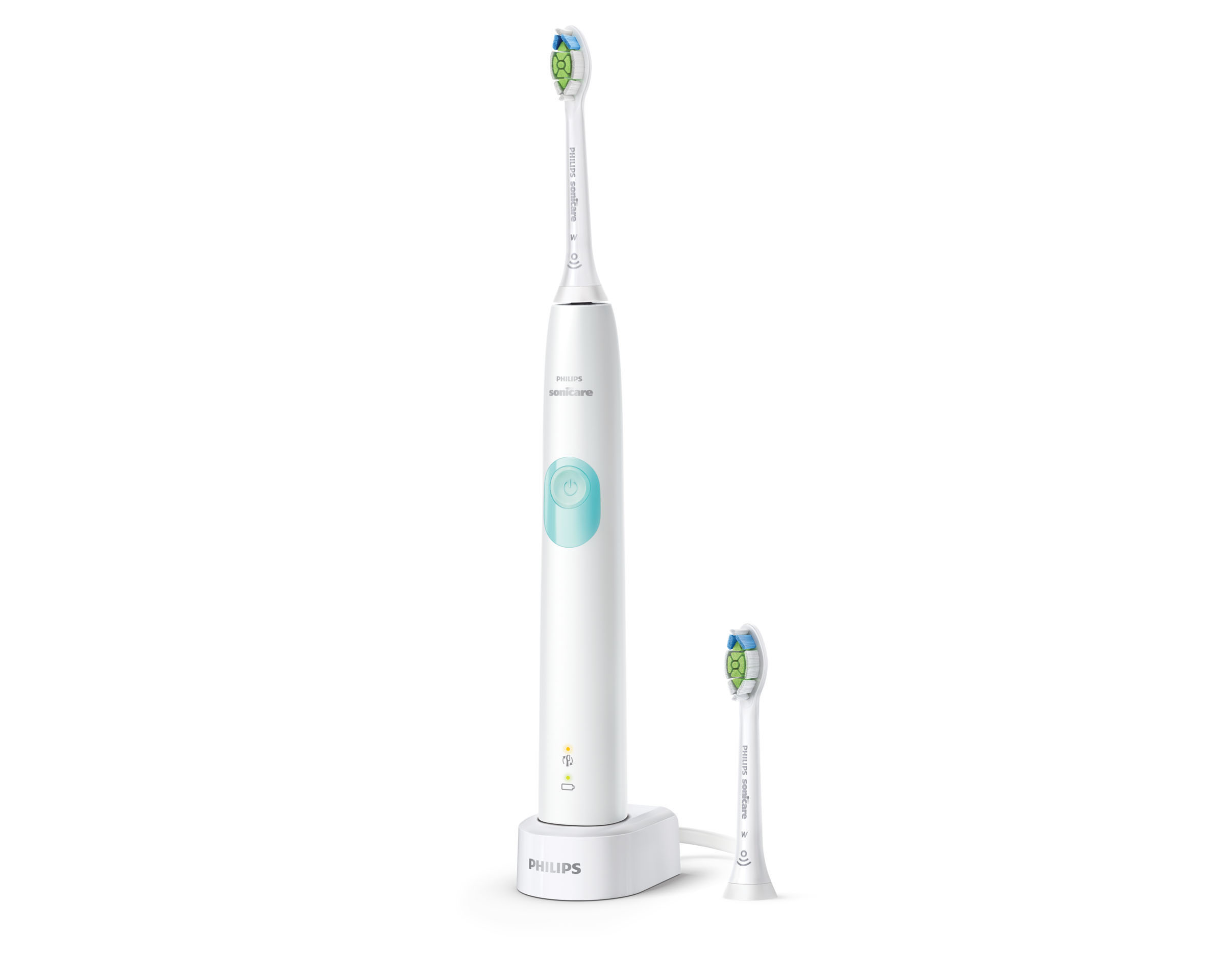 Weiß/Mint Elektrische HX6807/51 ProtectiveClean Sonicare PHILIPS Zahnbürste