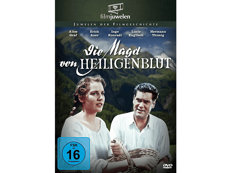 Die Magd von Heiligenblut DVD (FSK: 16)