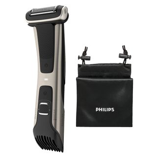 PHILIPS BG7025/15 Series 7000 Bodygroomer, Schwarz/Beige