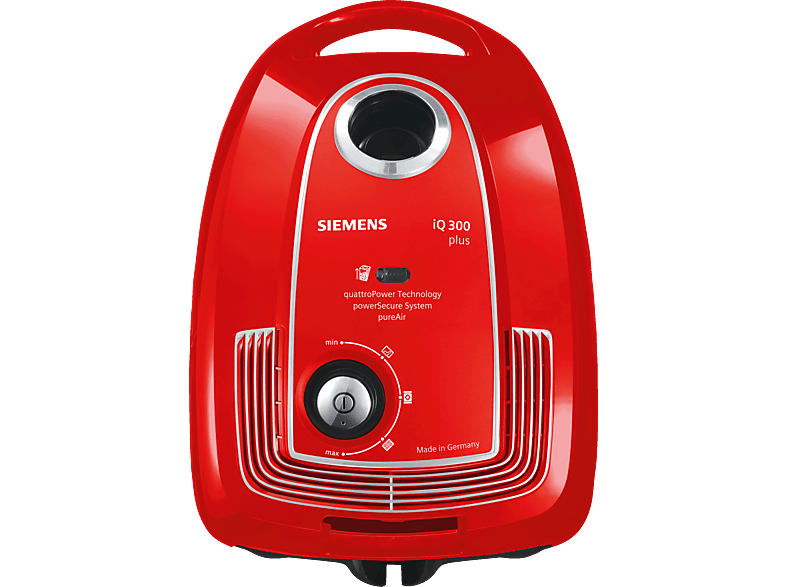 Thumbnail - SIEMENS VSP3AAAA Staubsauger, maximale Leistung: 750 Watt