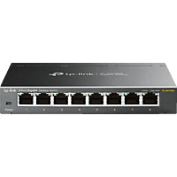 Tp Link Tl Sg108s 8 Port Gigabit Switch Metallgehause Switch 8 Mediamarkt