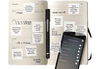moleskine smart planner pro