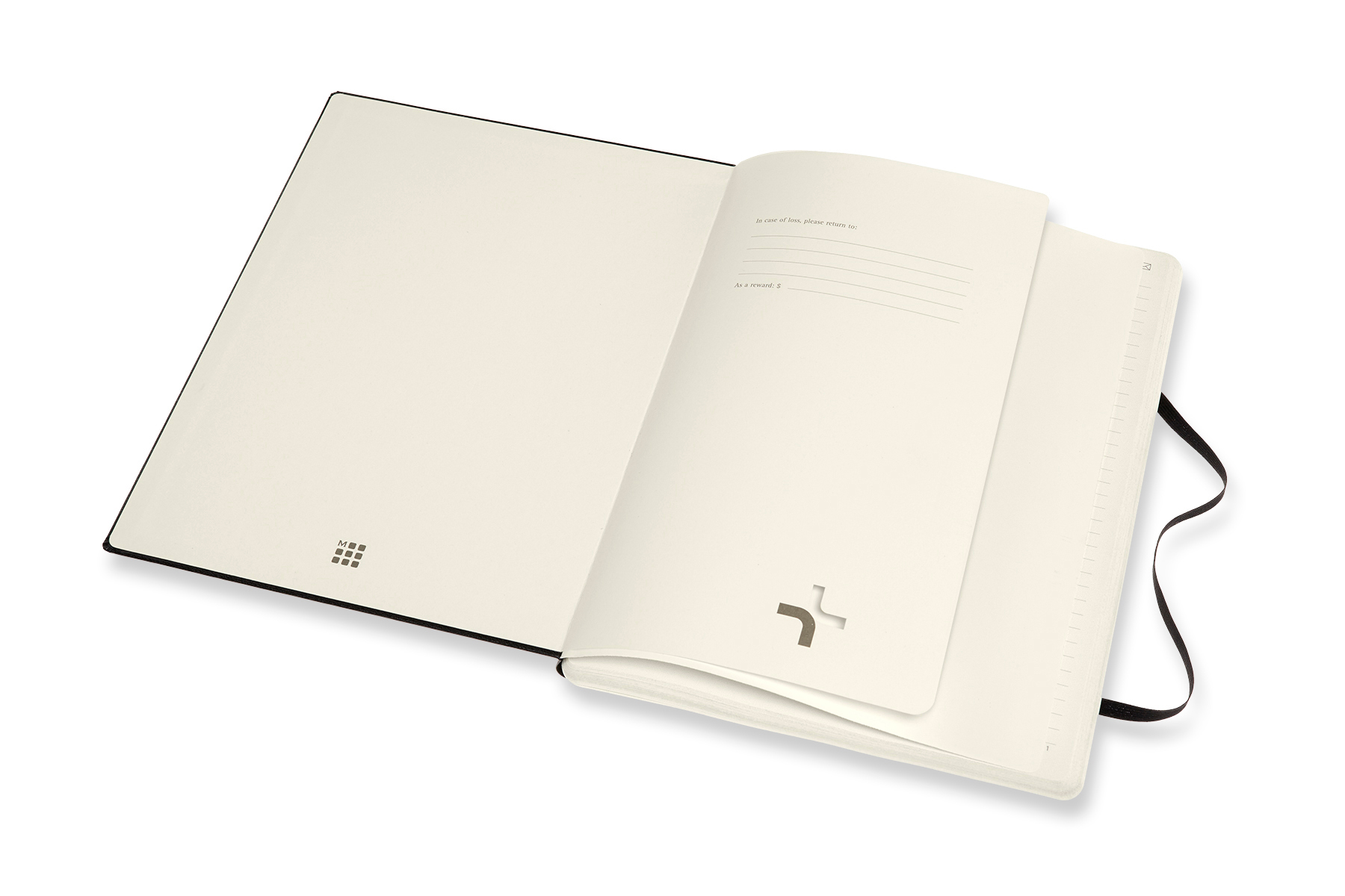 MOLESKINE Smart Pro Kalender 2019, Schwarz