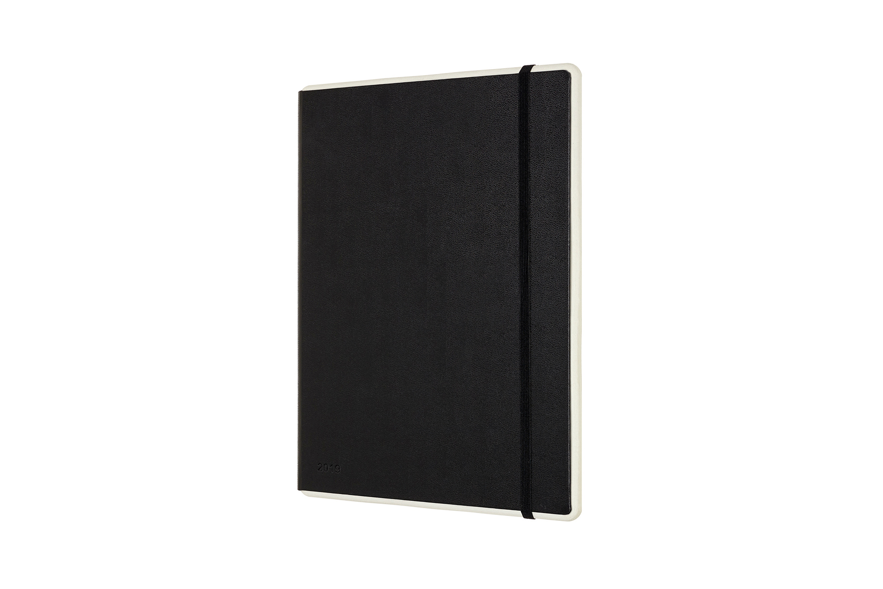MOLESKINE Smart Pro Kalender 2019, Schwarz
