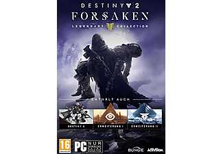 Destiny 2 - Forsaken Legendary Collection (Code in a Box) - PC - Allemand