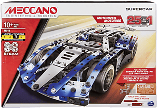 MECCANO Multimodell Supercar - Jeu de Construction (Multicouleur)