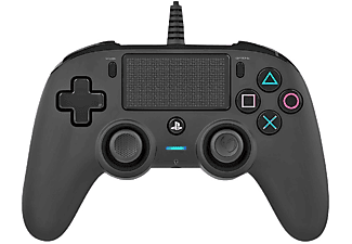 Mando - Nacon, PS4 Controller, con cable, Negro
