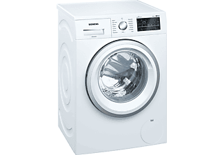 SIEMENS WM12T491CH - Machine à laver - (8 kg, Blanc)