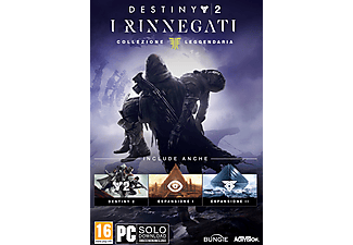 Destiny 2 - I Rinnegati Collezione Leggendaria (Code in a Box) - PC - Italiano