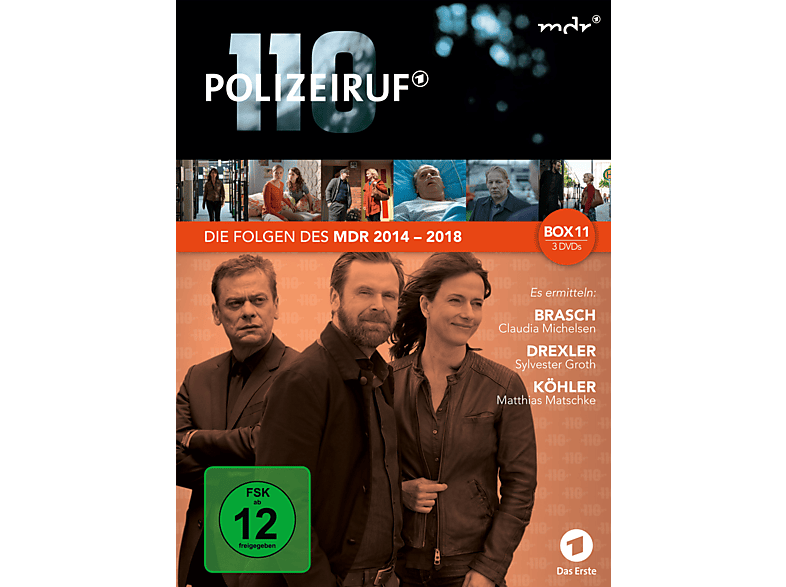 Polizeiruf 110 - MDR Box 11 DVD (FSK: 12)