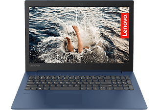 LENOVO IdeaPad 330 sötétkék laptop 81D100AEHV (15,6"/Celeron/4GB/128GB SSD/DOS)