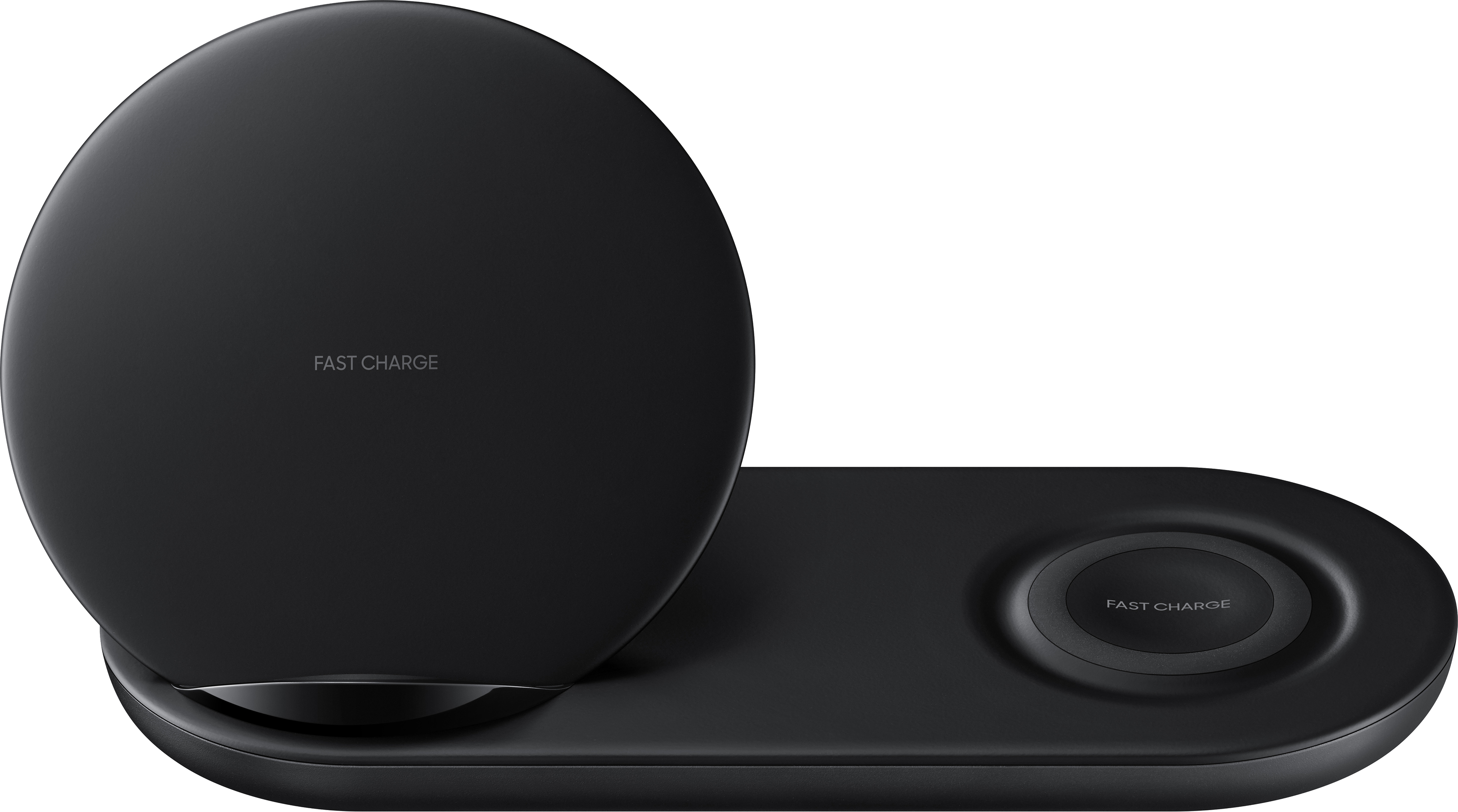 SAMSUNG Wireless Charger Duo, schwarz (EP-N6100TBEGWW)