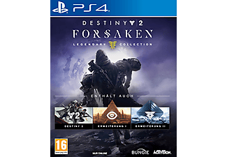 Destiny 2 - Forsaken Legendary Collection - PlayStation 4 - Tedesco