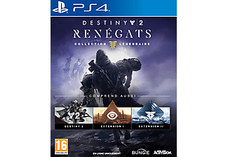 Destiny 2 : Renégats - Collection Légendaire - PlayStation 4 - Français