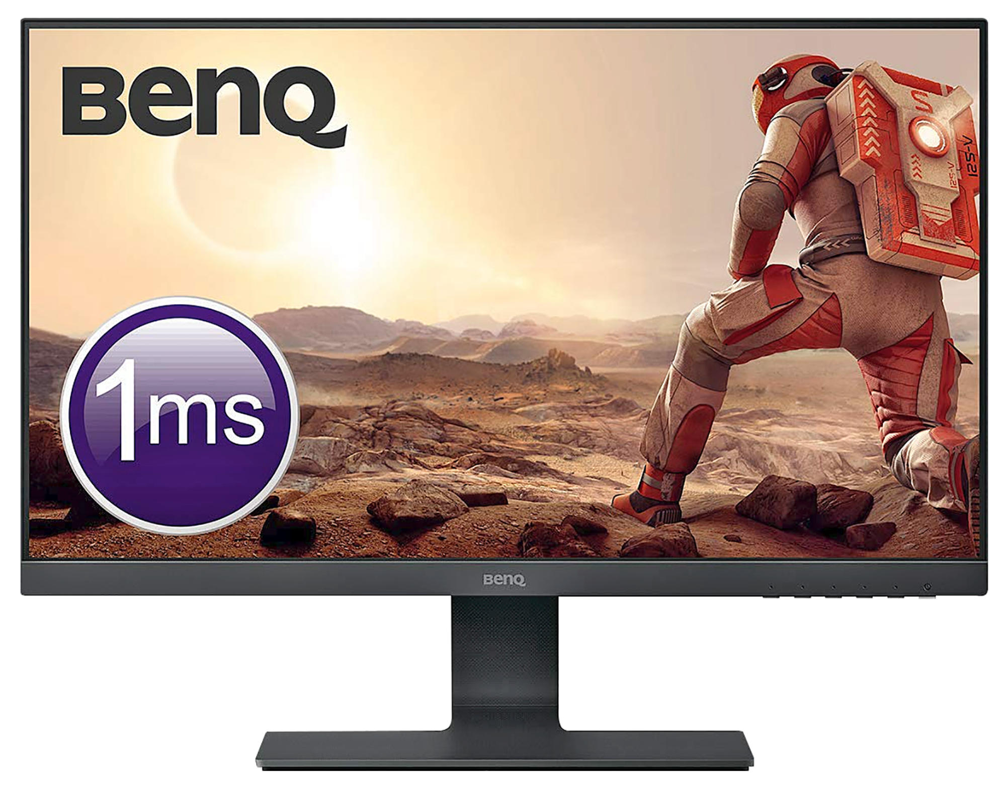 Monitor - BenQ GL2580H, 24.5'' Full HD, HDMI, DVI, Negro