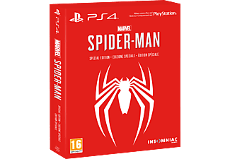 Marvel's Spider-Man - PlayStation 4 - Allemand, Français, Italien