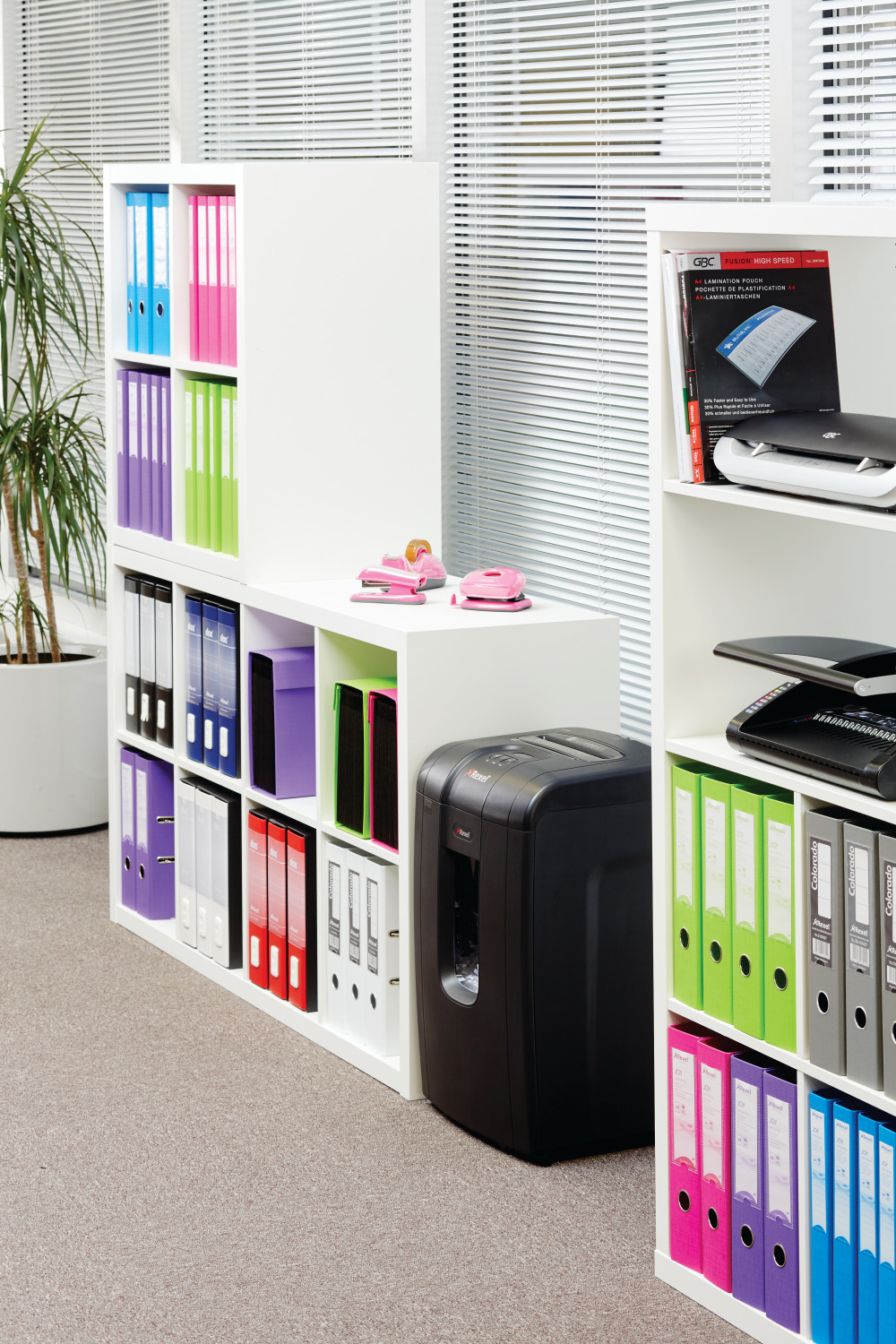 REXEL Mercury™ RSX1834 Manueller Aktenvernichter, Schwarz
