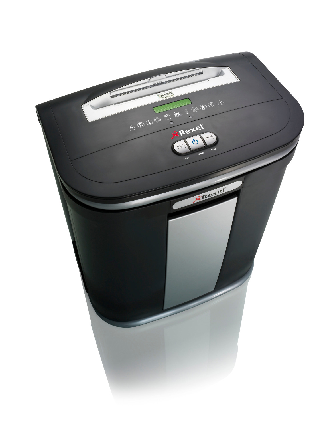 REXEL Mercury RSM1130 Manueller Aktenvernichter, Schwarz