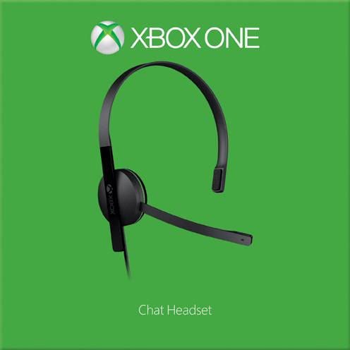 MICROSOFT Xbox Chat Headset, On-ear Headset Schwarz