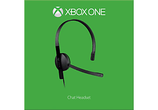 MICROSOFT Xbox Chat Headset, On-ear Headset Schwarz