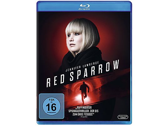 RED SPARROW Blu-ray (Allemand)