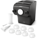 Pastamaker HR2382/15 mit 8 Formen und Wiegefunktion in kaschmir-grau