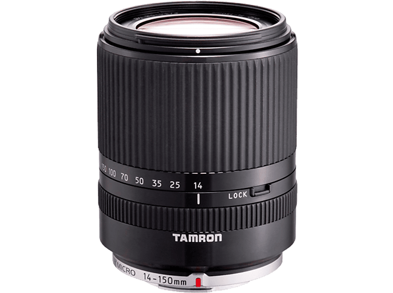 Tamron 14-150mm Zwart Micro 4.3