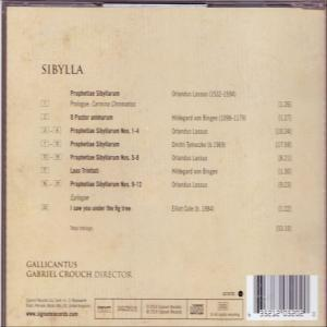 Gallicantus - Sibylla  - (CD)