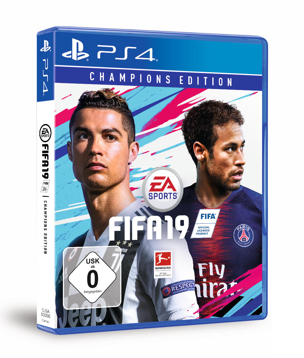 FIFA 19 Champions Edition (Nur Online) - [PlayStation 4]