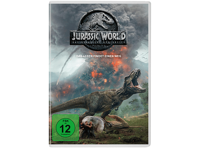 Königreich Jurassic DVD Das gefallene World:
