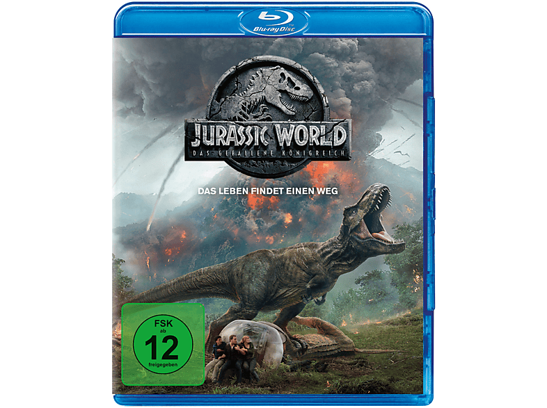 Jurassic World: Das gefallene Königreich Blu-ray (FSK: 12)