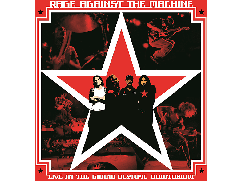 Rage Against The Machine - Live at the Grand Olympic Auditorium - (Vinyl)