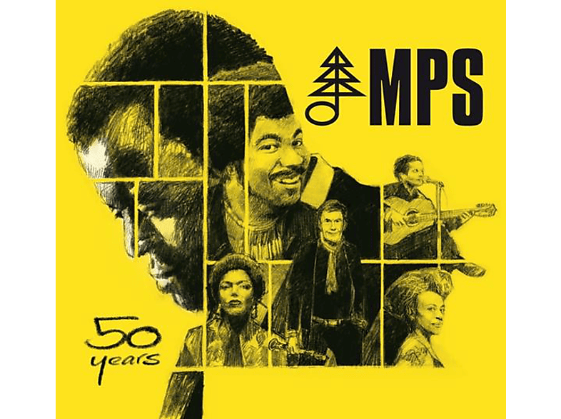 Verschillende artiesten - 50 Years MPS CD