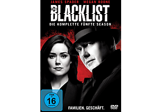 The Blacklist - Die komplette fünfte Season DVD