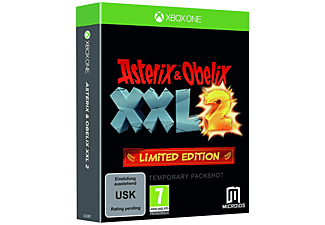 Asterix & Obelix XXL2 - Limited Edition - Xbox One - Tedesco